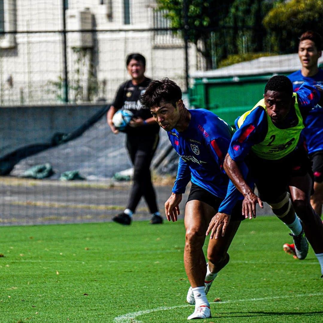 FC東京オフィシャルグッズさんのインスタグラム写真 - (FC東京オフィシャルグッズInstagram)「🔵🔴 TRAINING🔥🔵🔴 @fctokyoofficial  #FC東京 #fctokyo #tokyo」9月20日 15時44分 - fctokyoofficial
