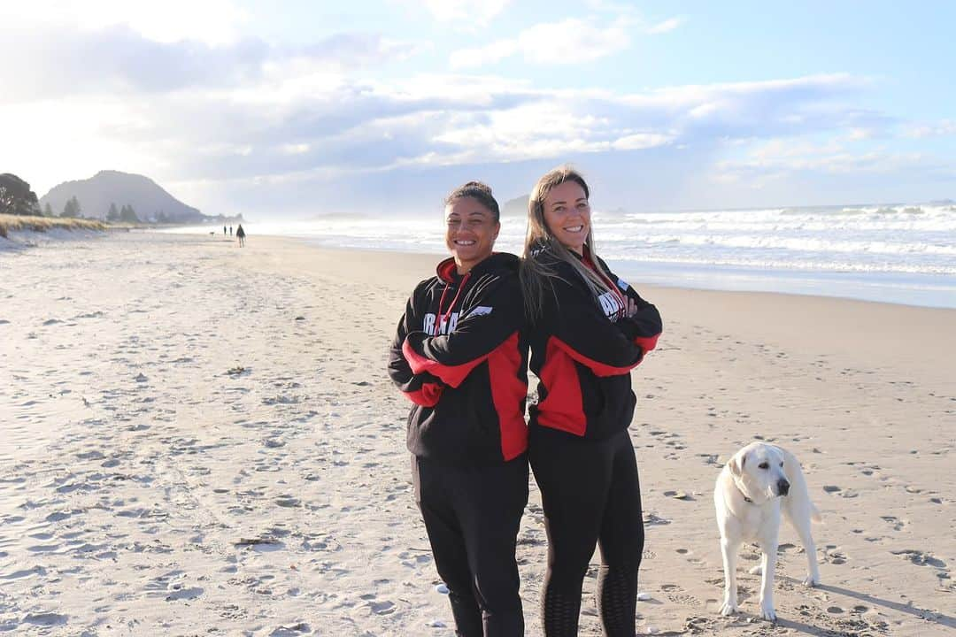 ポーシャ・ウッドマンさんのインスタグラム写真 - (ポーシャ・ウッドマンInstagram)「Tomorrow our Arataki Under11 girls team head down to Christchurch for the NZ Junior Girls Rugby Festival. We are so grateful to everyone who helped make this trip possible.   We were lucky to get some amazing gears from @adidas and @moanaradio sponsored our sideline jackets. Alongside all the whanau and amazing business that made a koha / donation or sponsored something towards the trip.   But without the likes of @marieee_paterson and @manawamama there’s no way this would be possible. Getting to kit out our girls because of all their hard Mahi just like we do in the Black Fern Sevens was the absolute best.」9月20日 15時37分 - porshwoodman