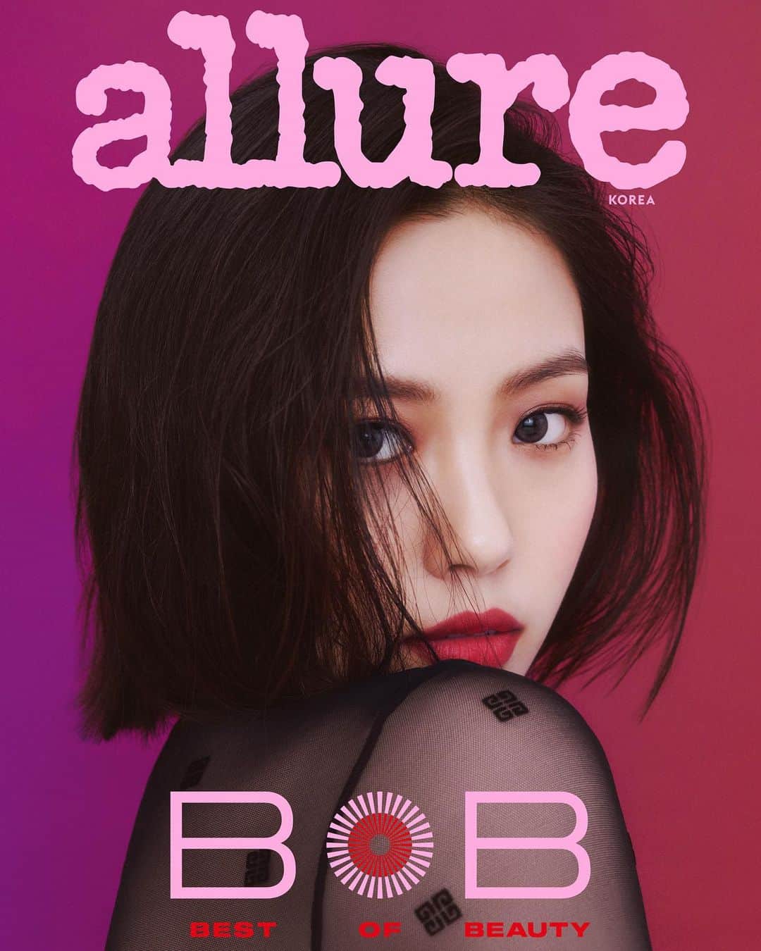 のインスタグラム：「🛸🛼🎀🍦🧸💖  @allurekorea   🌡️🩸 💄  @givenchybeauty @givenchy   💋」