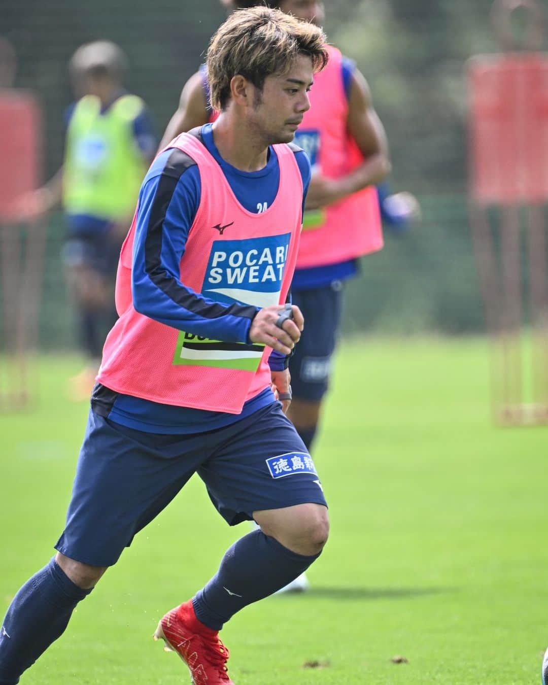 徳島ヴォルティスのインスタグラム：「09.20|Training photo📸  #徳島ヴォルティス #vortis #Jリーグ　#football」