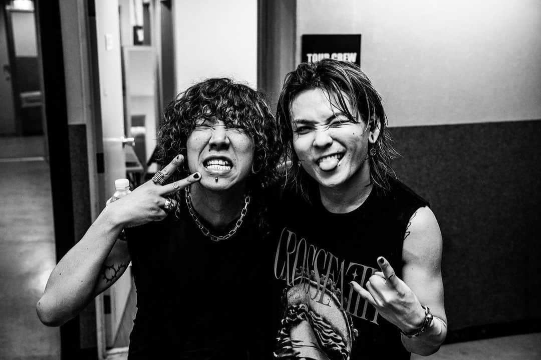 Kazuki Takemuraさんのインスタグラム写真 - (Kazuki TakemuraInstagram)「Crossfaith 【@crossfaithjapan 】 Japan Tour 2023-DAWN- Osaka,Nagoya」9月20日 15時42分 - kazucrossfaith
