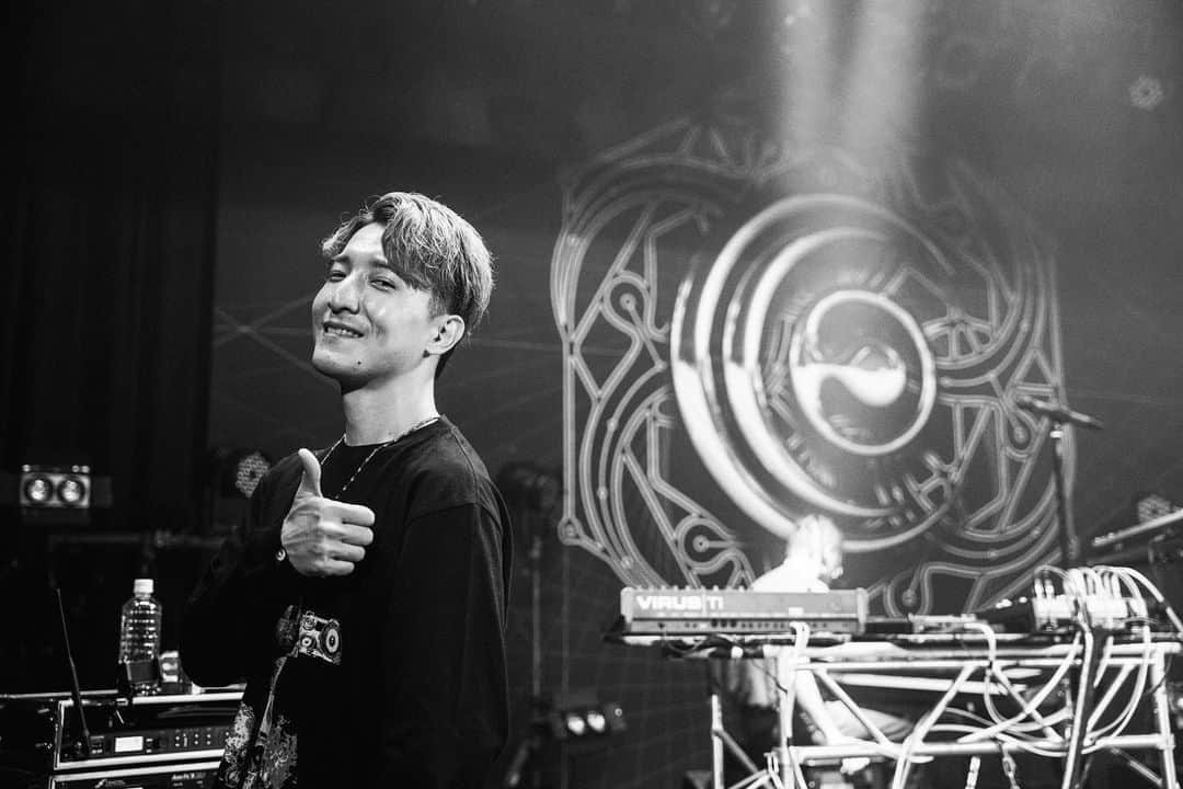 Kazuki Takemuraさんのインスタグラム写真 - (Kazuki TakemuraInstagram)「Crossfaith 【@crossfaithjapan 】 Japan Tour 2023-DAWN- Osaka,Nagoya」9月20日 15時42分 - kazucrossfaith