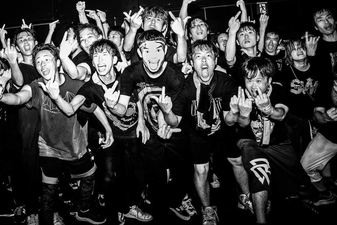 Kazuki Takemuraさんのインスタグラム写真 - (Kazuki TakemuraInstagram)「Crossfaith 【@crossfaithjapan 】 Japan Tour 2023-DAWN- Osaka,Nagoya」9月20日 15時42分 - kazucrossfaith