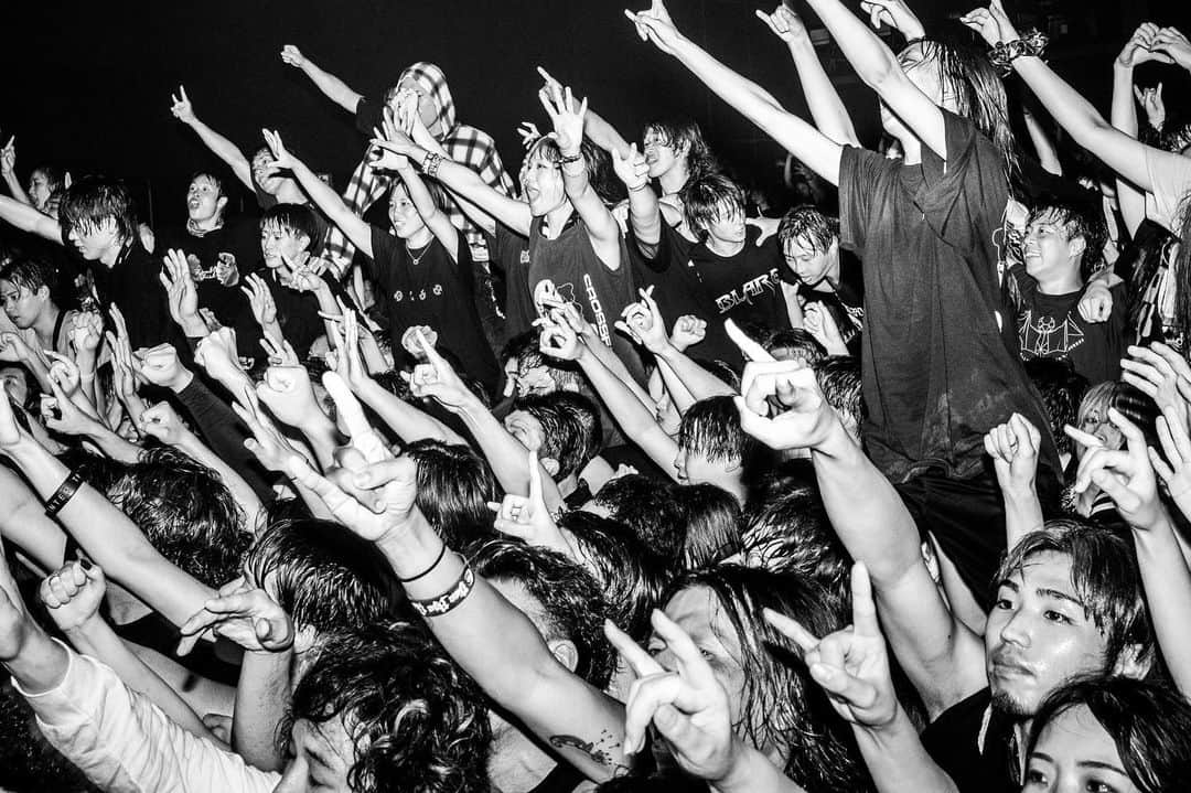 Kazuki Takemuraさんのインスタグラム写真 - (Kazuki TakemuraInstagram)「Crossfaith 【@crossfaithjapan 】 Japan Tour 2023-DAWN- Osaka,Nagoya」9月20日 15時42分 - kazucrossfaith