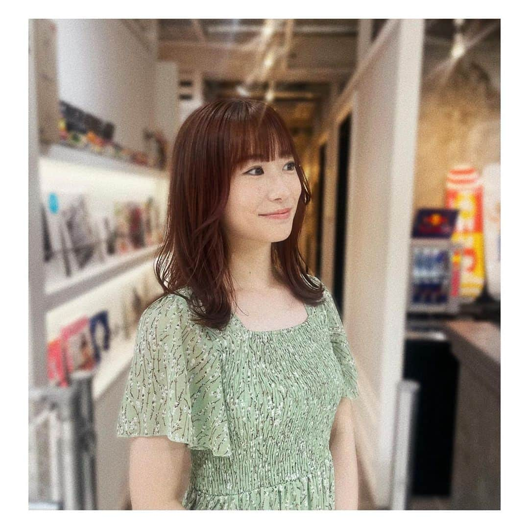 唯月ふうかのインスタグラム：「pink brown🎀   #hair  #haircolor   #pinkbrown  #newhair   #唯月ふうか」