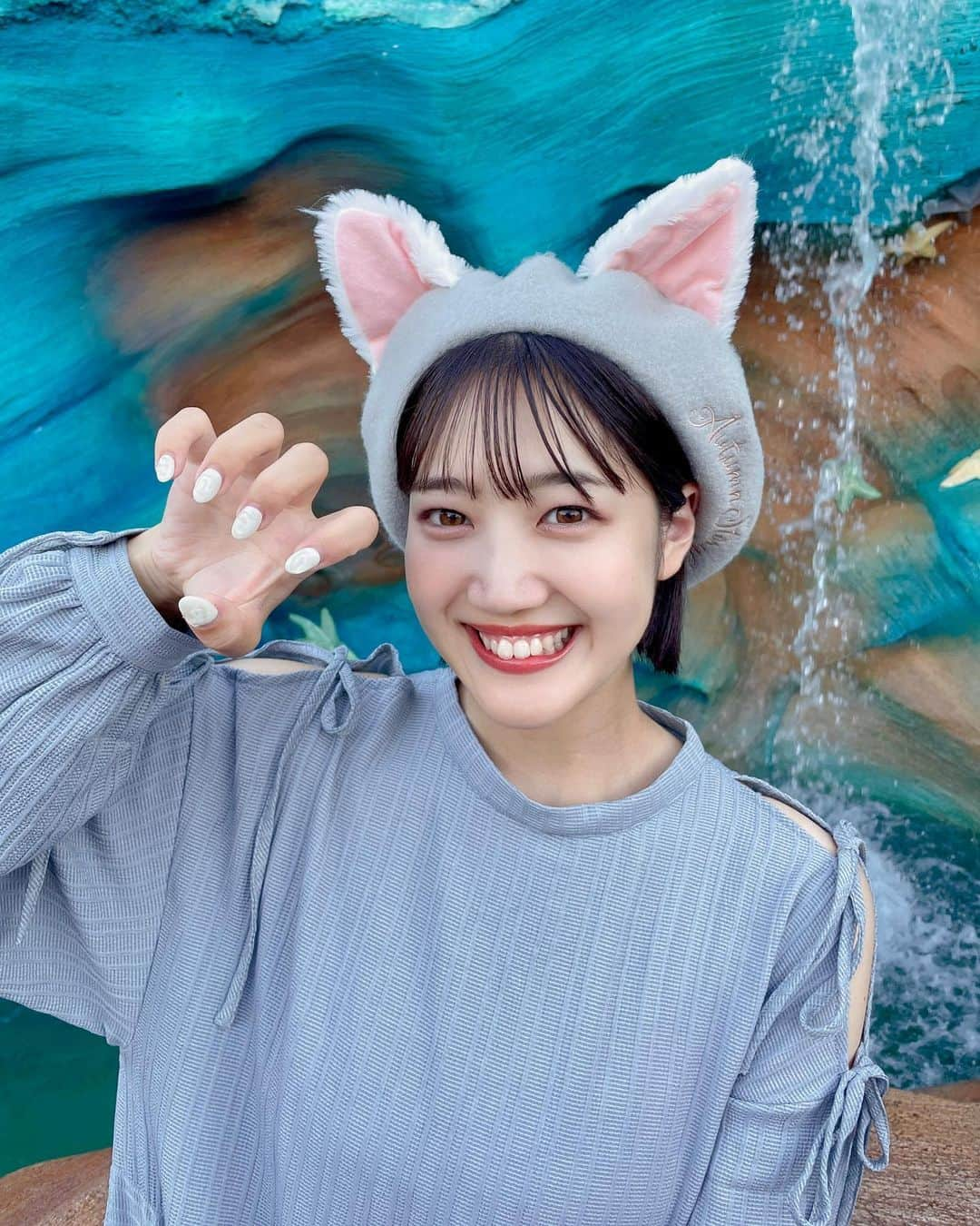 鈴木志歩さんのインスタグラム写真 - (鈴木志歩Instagram)「🐈🐈🐈 . . . #tokyodisneysea #tds #tokyodisneyresort #disney」9月20日 16時40分 - shiho_suzu_