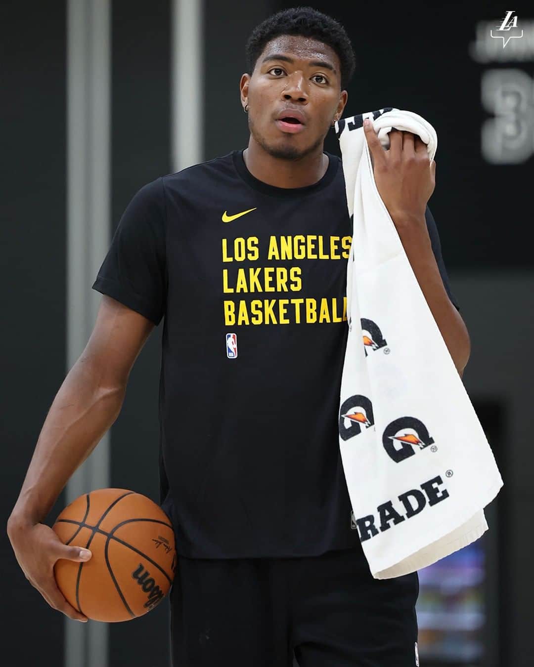 Los Angeles Lakersさんのインスタグラム写真 - (Los Angeles LakersInstagram)「Work doesn't stop.」9月20日 8時04分 - lakers