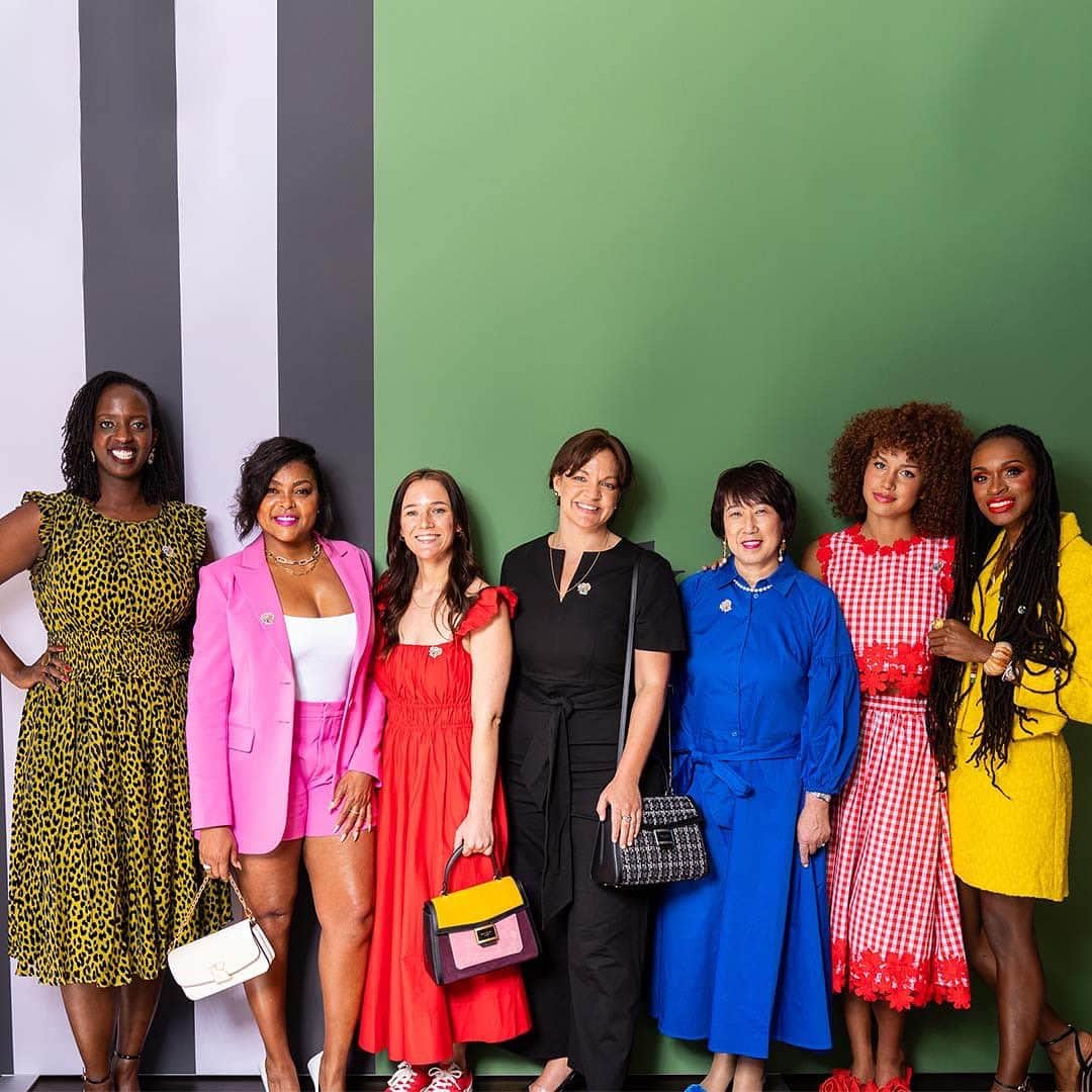ケイト・スペードのインスタグラム：「What an inspiring day. Today we hosted our Global Summit on Women’s Mental Health and Empowerment, bringing together an amazing group of women who believe just as strongly as we do that mental health is foundational to women’s and girls empowerment. Thank you to all our incredible speakers and attendees, as well as @pinterest, our digital partner in the summit, for helping to bring it to life. #katespadenyimpact #katespadenysummit」