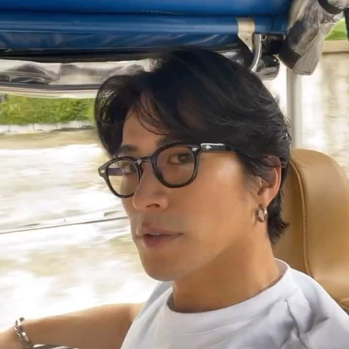 田中啓太のインスタグラム：「Tuktuk~」