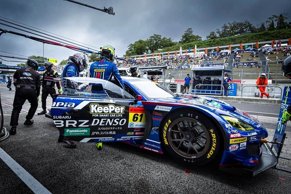 井口卓人さんのインスタグラム写真 - (井口卓人Instagram)「【Race Photo】2023 SuperGT Round,6 SUGO 300km Race Photo. 9月16-17日にスポーツランドSUGOで開催されたスーパーGT第6戦の写真です📷 @masudakazuhisa_photographer #SUBARU #BRZ #GT300」9月20日 9時05分 - takutoiguchi