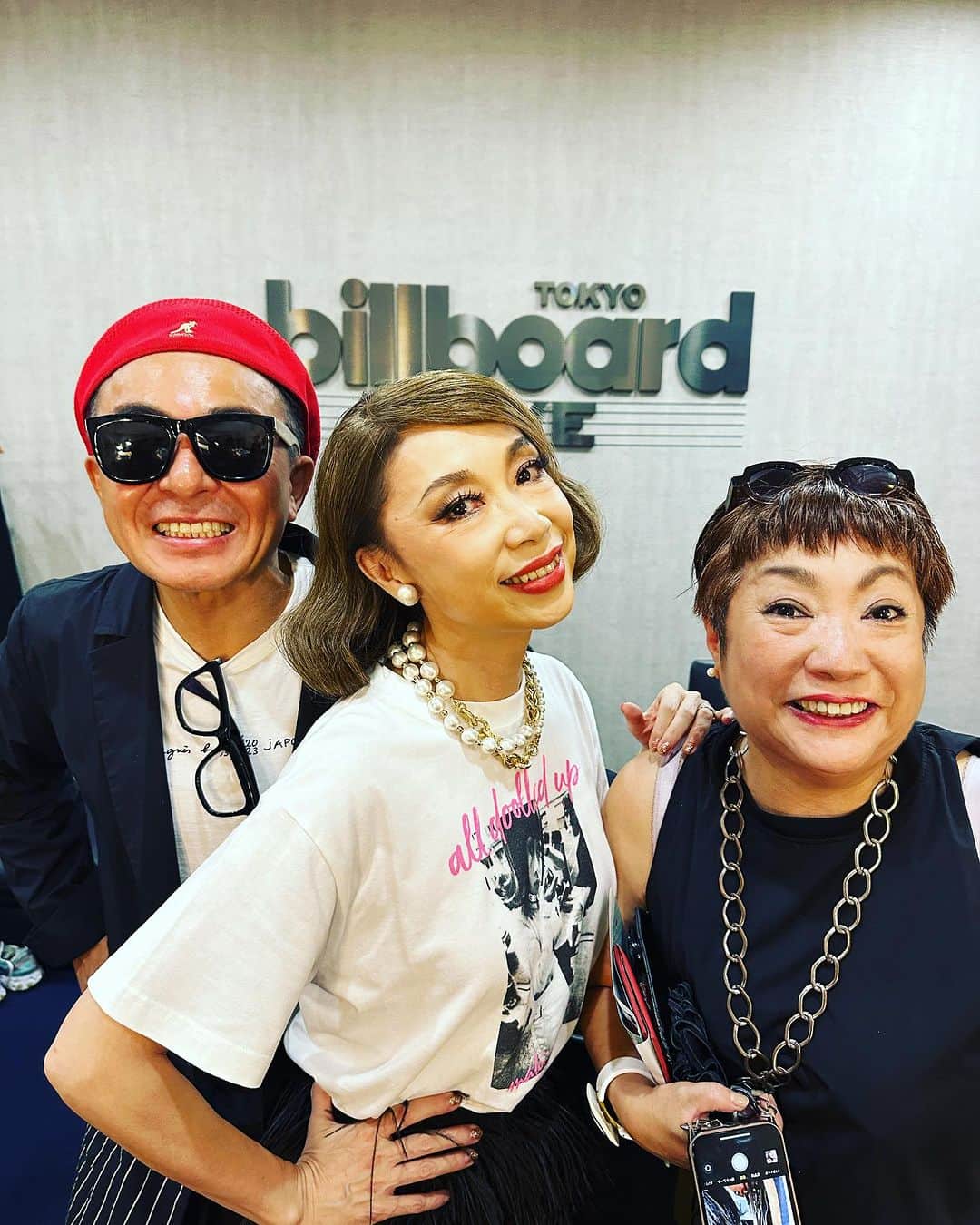 冨沢ノボルのインスタグラム：「野宮真貴 ビルボード東京 最高でした。  @missmakinomiya  @iyo14_official  @yuyamareiko  @shoko_london  @i.am.not.noboru」
