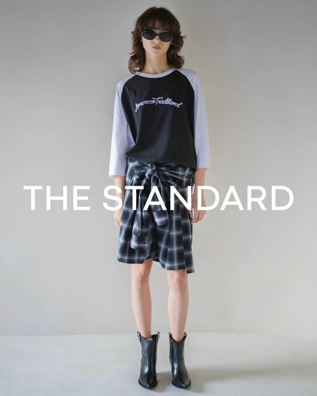 WEGOスタッフスナップのインスタグラム：「ㅤㅤㅤㅤㅤㅤㅤㅤㅤㅤㅤ ▪︎raglan pullover ¥3,299(tax in) color:white/black/embroidery size:M/L  _ #THESTANDARD #ザスタンダード」