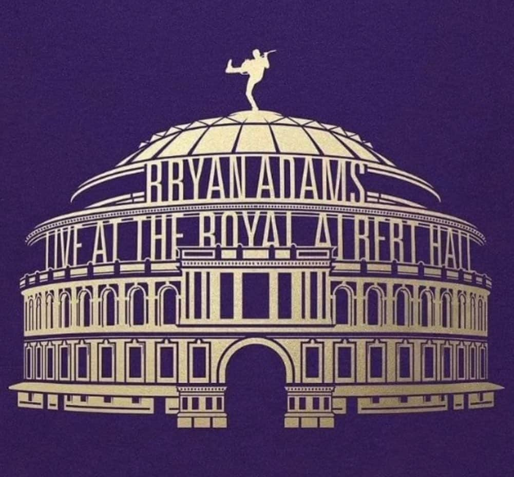 ブライアン・アダムスのインスタグラム：「Live At The Royal Albert Hall is out 8 December, pre order the 3 album + DVD box set from the link in the bio. #royalalberthall」