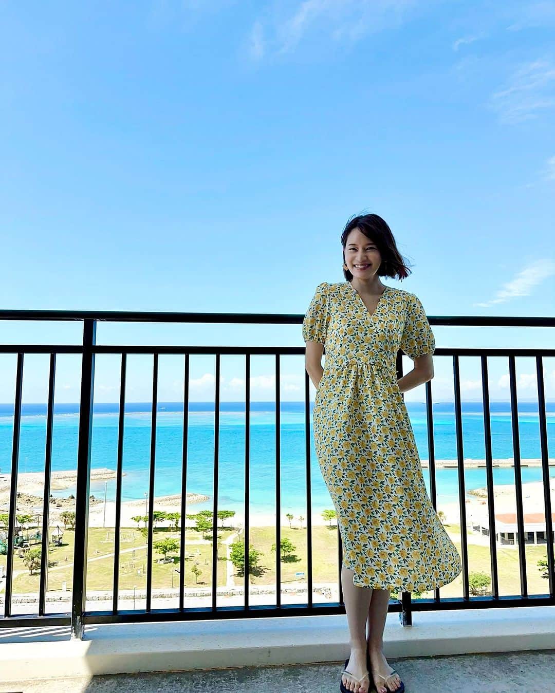 佐竹美希さんのインスタグラム写真 - (佐竹美希Instagram)「結局沖縄なのよ🌺  #沖縄 #飲んだくれ旅」9月20日 9時54分 - miki_stk
