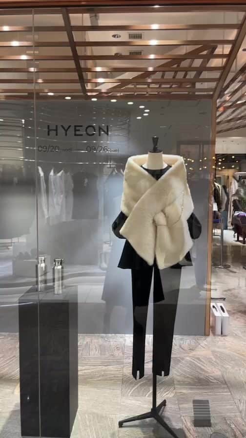 のインスタグラム：「ISETAN SHINJUKU POPUP STORE 本館2F センターパーク/ ザ・ステージ＃２ 9/20(wed)- 9/26(tue) 10:00-20:00」
