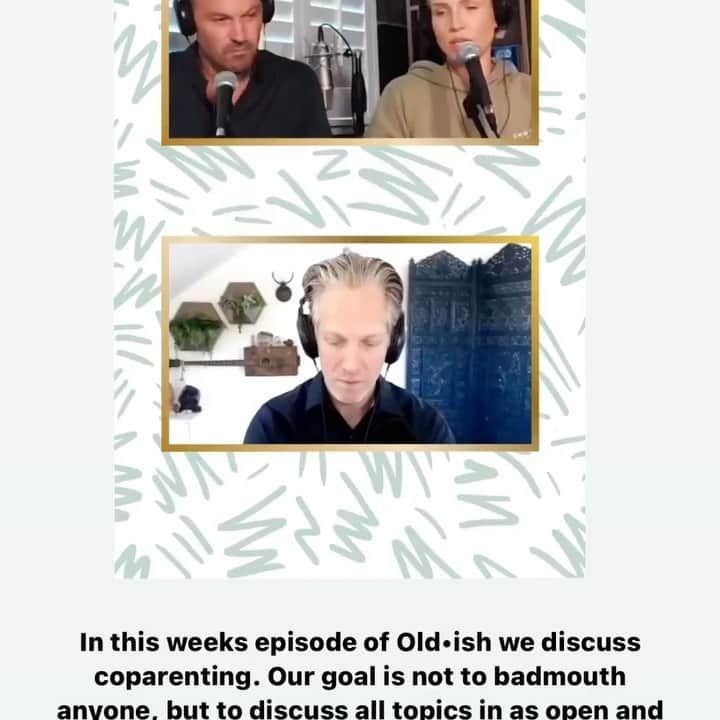 ブライアン・オースティン・グリーンのインスタグラム：「Old•ish Every Tuesday and Thursday at @iheartradio or wherever you listen to podcasts」