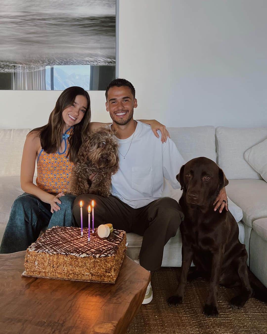 ディエゴ・レジェスのインスタグラム：「Feliz cumpleaños al más chevere! Te amo Diego, en tu sonrisa cabe el universo entero. ❤️」