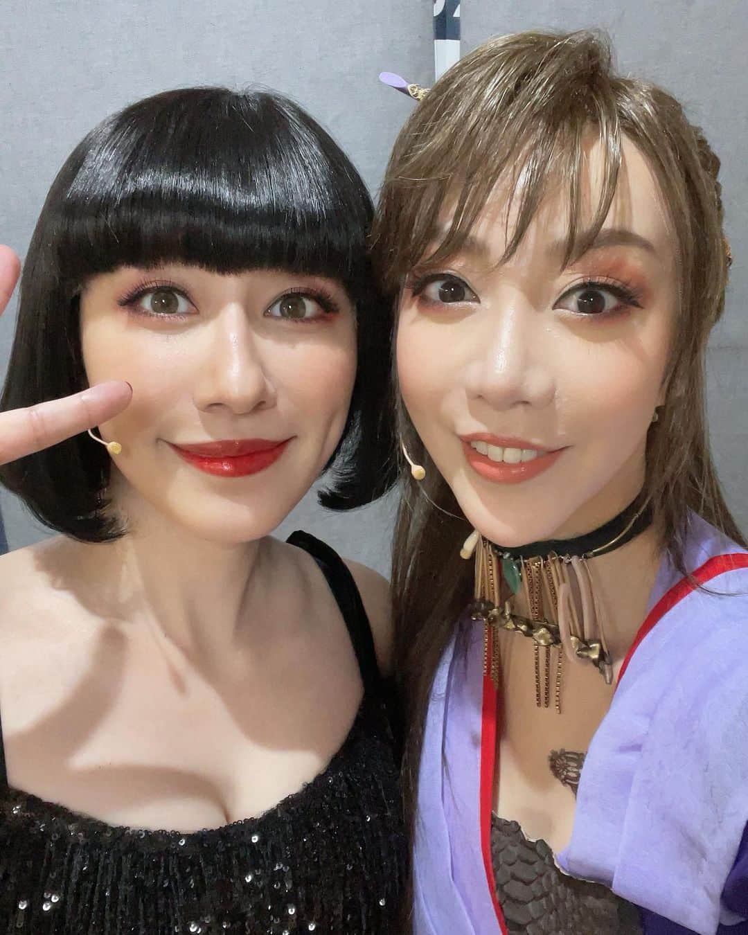 美弥るりかさんのインスタグラム写真 - (美弥るりかInstagram)「#ヴァグラント ありがとうございました🍑  これからは自分にマルをつけて 生きていきたいなと思える 作品に出会えて嬉しいです。  もっといろんな人と写真撮りたかったなぁ…🥲  皆さまにまた会える日まで 少しのんびりとしながら 充電しますね😉  熱い応援を ありがとうございました〜❤️‍🔥  #美弥るりか」9月20日 11時31分 - rurika_miya_official