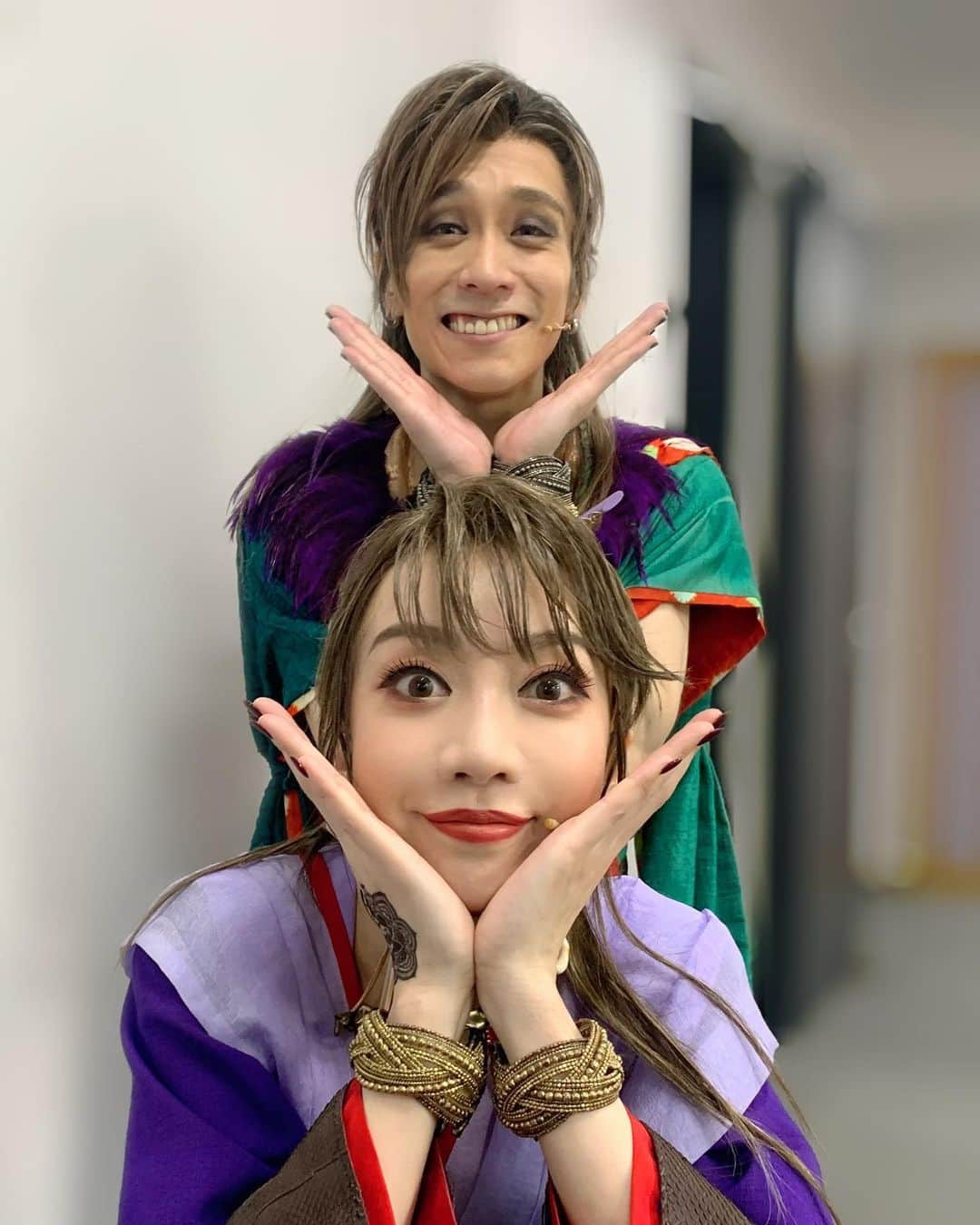 美弥るりかさんのインスタグラム写真 - (美弥るりかInstagram)「#ヴァグラント ありがとうございました🍑  これからは自分にマルをつけて 生きていきたいなと思える 作品に出会えて嬉しいです。  もっといろんな人と写真撮りたかったなぁ…🥲  皆さまにまた会える日まで 少しのんびりとしながら 充電しますね😉  熱い応援を ありがとうございました〜❤️‍🔥  #美弥るりか」9月20日 11時31分 - rurika_miya_official