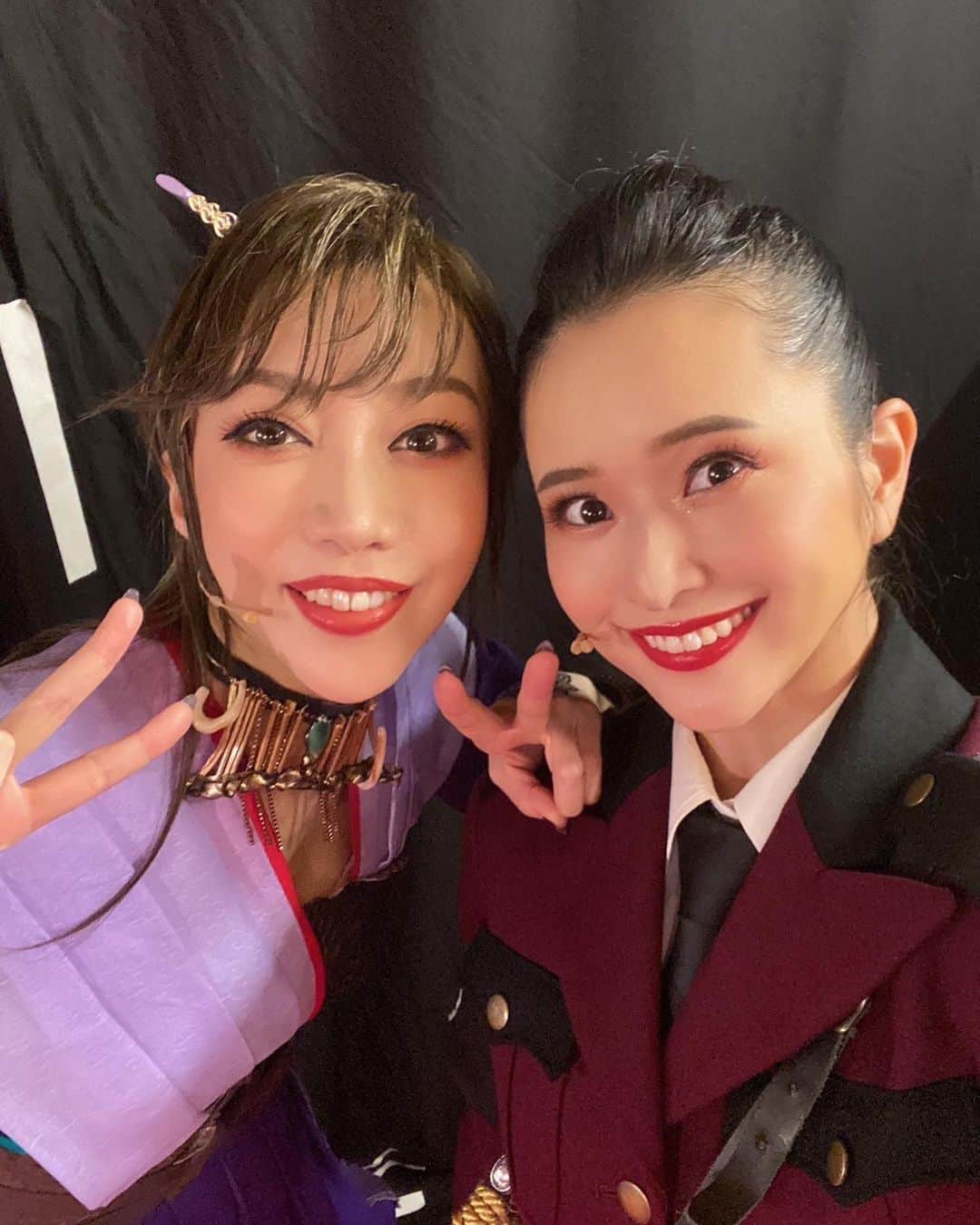 美弥るりかさんのインスタグラム写真 - (美弥るりかInstagram)「#ヴァグラント ありがとうございました🍑  これからは自分にマルをつけて 生きていきたいなと思える 作品に出会えて嬉しいです。  もっといろんな人と写真撮りたかったなぁ…🥲  皆さまにまた会える日まで 少しのんびりとしながら 充電しますね😉  熱い応援を ありがとうございました〜❤️‍🔥  #美弥るりか」9月20日 11時31分 - rurika_miya_official