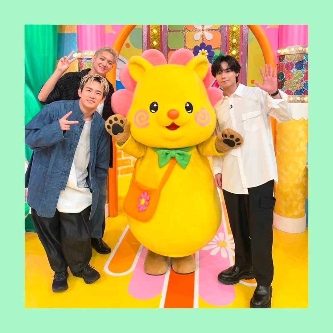 日本テレビ「ヒルナンデス！」のインスタグラム