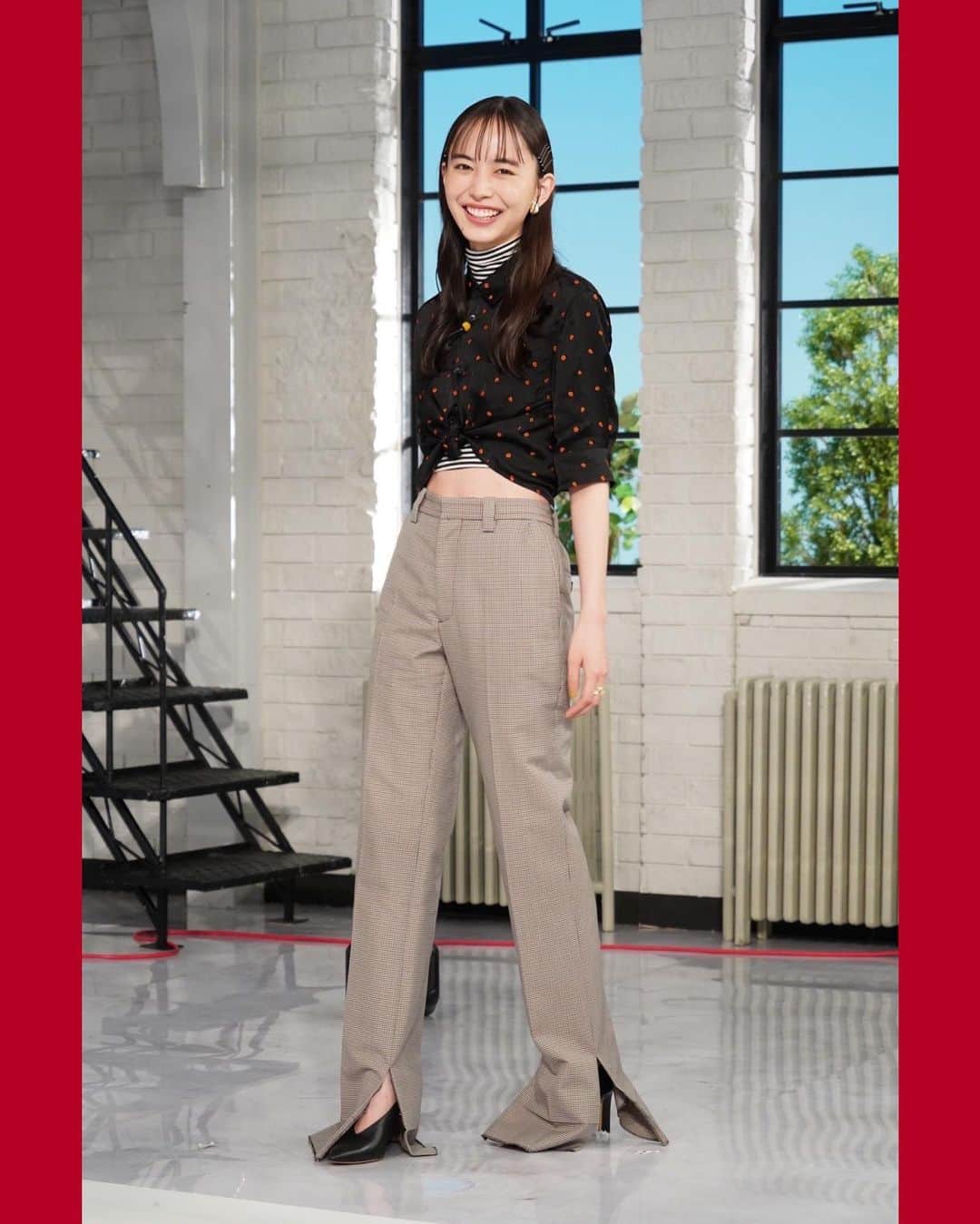 日本テレビ「おしゃれイズム」のインスタグラム