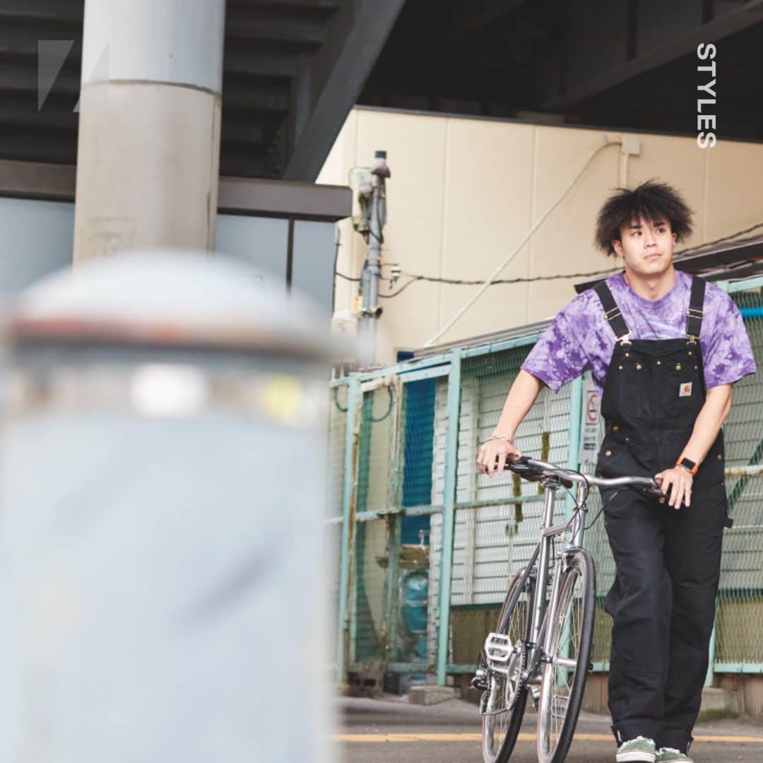 RITEWAY -Official Instagram-のインスタグラム：「STYLES   そしてファッションの一部になる。 ——————————  1960年代のフランスビンテージバイクを、現代の解釈で生まれ変わらせたニュークラシカルがこのSTYLES。  ヒストリカルなデザインで10年、20年と長く付き合うほどに愛着が沸く1台に仕上げました。  服を選ぶように、それぞれの個性を表現できる。  —————————— #styles #スタイルス #riteway #ライトウェイ #自転車 #自転車通勤 #自転車通学 #自転車女子 #ロードバイク  #自転車のある生活 #自転車旅 #サイクリング  #クロスバイク #ミニベロ #ホリゾンタルフレーム #ホリゾンタル #haveaniceday」