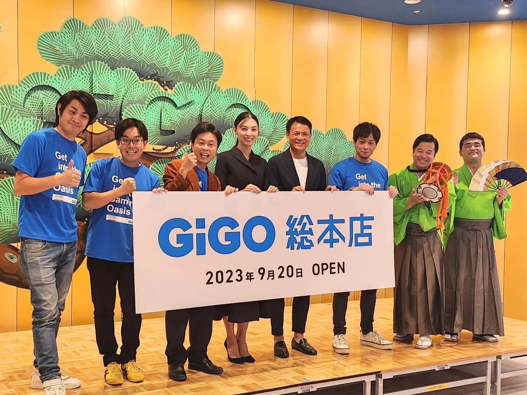 福川雅顕のインスタグラム：「. 社長、次長課長 . この下り好きw . 本日 GIGO総本店のオープンイベントでした . @shinmai0728 おめでとうございます . @art_of_gigo」
