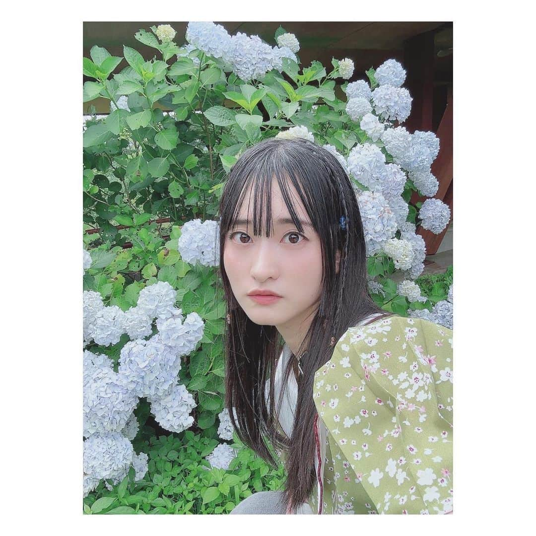 堀場美希のインスタグラム：「💙💙💙 今年の夏はいろんなところにお出かけしたけど全然インスタに乗せてなかったので、もう秋だけどいっぱいあげていくよー( ´ ▽ ` )☀️  まずは大人の修学旅行と題して、声優仲間と箱根に行ってきました〜！ 楽しかったなぁ。。(*´-`)  まさに大人！な旅で…！ みんな来る日も帰る日も好きな時に来て帰ってで、わたしも途中参加だったけど、なんだか大人〜✨って思ったよね😎  #箱根 #BBQ #sunsand #icecream #バターサンド #遊覧船 #芦ノ湖 #紫陽花 #芦ノ湖キャンプ #彫刻の森美術館 #箱根芦ノ湖遊覧船  #大人の修学旅行 #強羅温泉 #姫カット #夏の思い出 #summer」