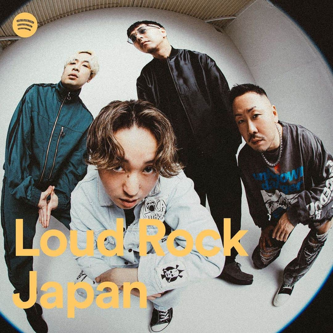 NOISEMAKERさんのインスタグラム写真 - (NOISEMAKERInstagram)「Spotify @SpotifyJP の公式プレイリスト 「Loud Rock Japan」 プレイリストカバーにNOISEMAKERが起用されました！  ▼本日配信開始『MAE』が選曲されてます！ https://open.spotify.com/playlist/37i9dQZF1DX54Fkcz35jfT?si=5a86c66ad1be4ca8  #Spotify #NOISEMAKER」9月20日 13時00分 - noisemaker_official