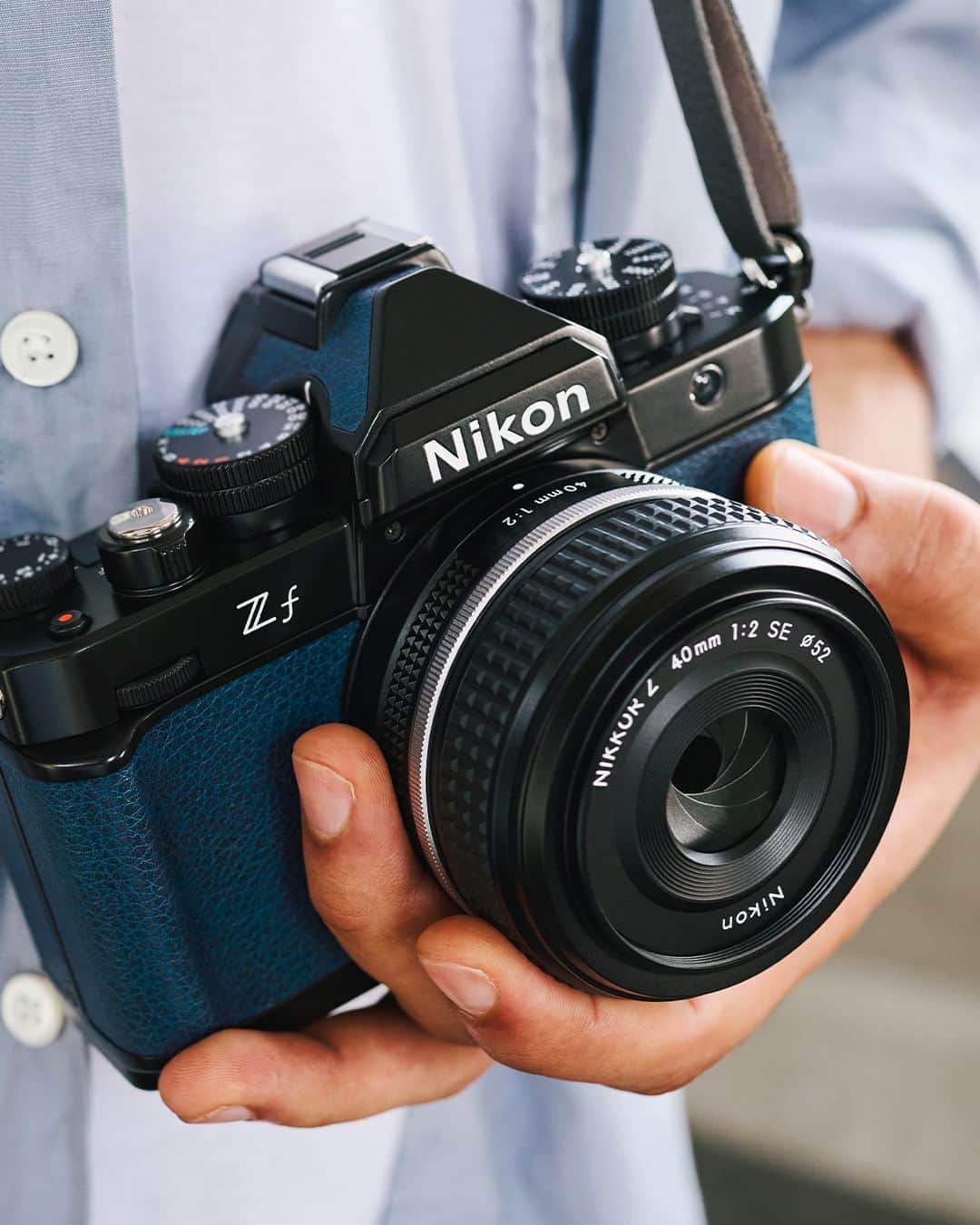 Nikon Australiaさんのインスタグラム写真 - (Nikon AustraliaInstagram)「Make it iconic.   Introducing the new Nikon Z f. For creators who prioritise style and performance. 📸  Drawing inspiration from the timeless and legendary Nikon FM2, the Nikon Z f reimagines a mechanical and tactile user experience, perfectly complemented by Nikon’s latest Z Series performance.   Explore some of the key features that make Z f Iconic 👇 • Full Frame 24mp Sensor • Premium Brass Dials • Available in 7 Colours • Dedicated Black and White Switch  • Pixel Shift Shooting up to Approx. 96mp • 10-bit 4K 60p Video • 8 stops of VR • Vari-Angle Monitor and Vertical Display settings • Touch Fn settings control • Pre-Release Capture • Manual Focus Subject Detection  Learn more and secure your pre-order via the link in our bio.  #Nikon #MyNikonLife #NikonAustralia #Zf #NikonZf #BlackandWhite  #FilmCamera #VintageCamera #MirrorlessCamera #Australia #blackandwhitephotography」9月20日 13時03分 - nikonaustralia