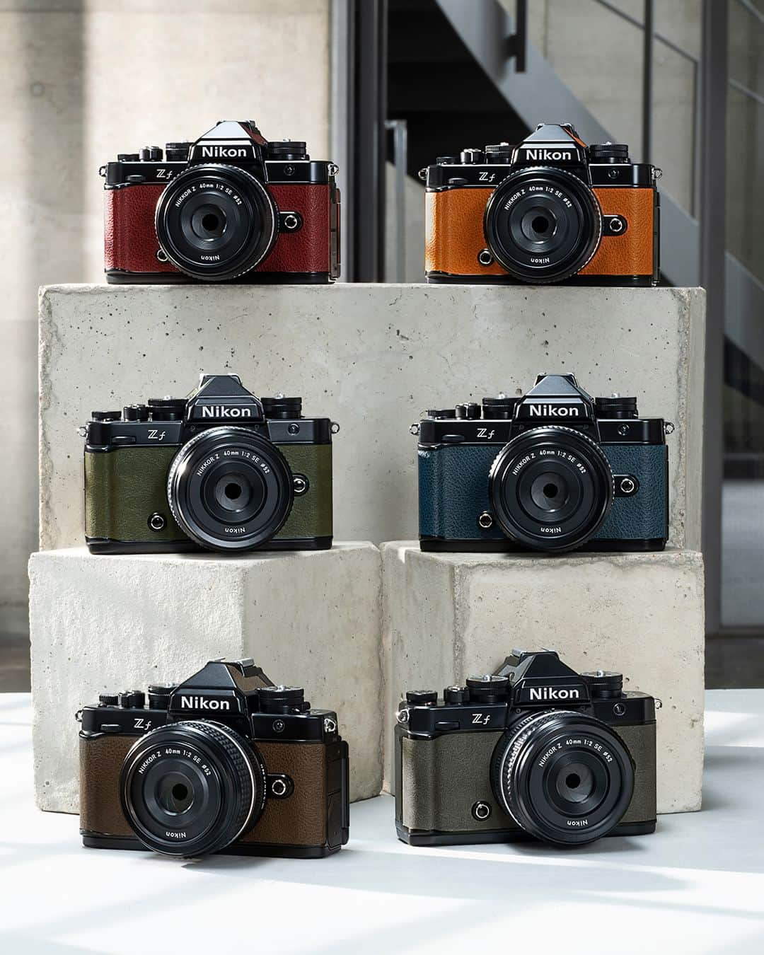 Nikon Australiaさんのインスタグラム写真 - (Nikon AustraliaInstagram)「Make it iconic.   Introducing the new Nikon Z f. For creators who prioritise style and performance. 📸  Drawing inspiration from the timeless and legendary Nikon FM2, the Nikon Z f reimagines a mechanical and tactile user experience, perfectly complemented by Nikon’s latest Z Series performance.   Explore some of the key features that make Z f Iconic 👇 • Full Frame 24mp Sensor • Premium Brass Dials • Available in 7 Colours • Dedicated Black and White Switch  • Pixel Shift Shooting up to Approx. 96mp • 10-bit 4K 60p Video • 8 stops of VR • Vari-Angle Monitor and Vertical Display settings • Touch Fn settings control • Pre-Release Capture • Manual Focus Subject Detection  Learn more and secure your pre-order via the link in our bio.  #Nikon #MyNikonLife #NikonAustralia #Zf #NikonZf #BlackandWhite  #FilmCamera #VintageCamera #MirrorlessCamera #Australia #blackandwhitephotography」9月20日 13時03分 - nikonaustralia