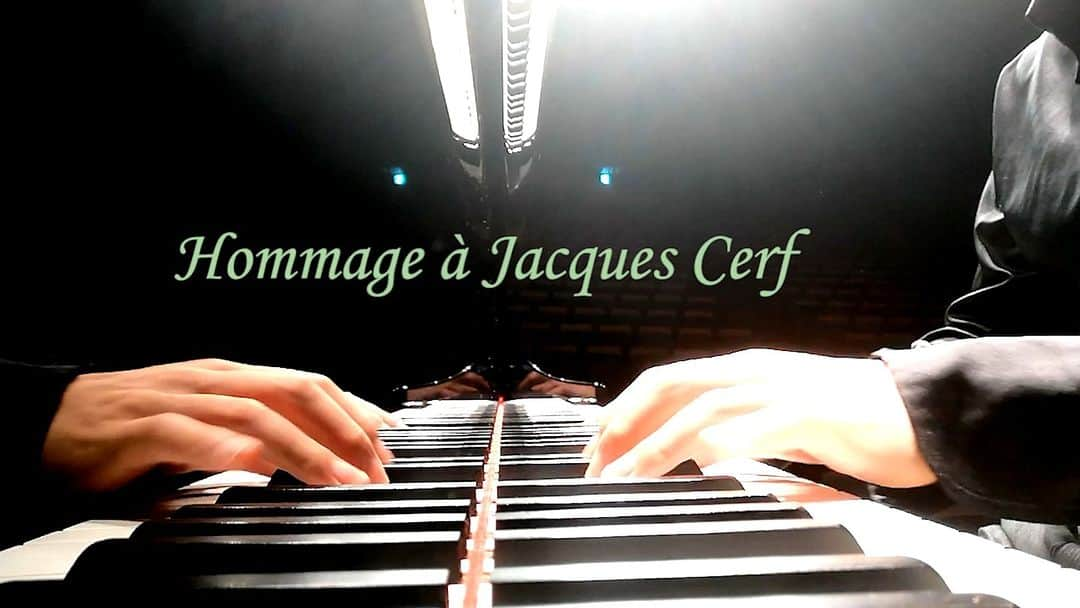 福間洸太朗のインスタグラム：「"Hommage à Jacques Cerf"  Je me réjouis de jouer à ce concert exceptionnel le Dimanche 15 octobre à 17h, à la Salle Paderewski - Casino de Montbenon, Lausanne, où j'interprèterai des oeuvres inédites à partir de manuscrits de Jacques Cerf, pour la plupart en première mondiale. Le programme sera complété par des oeuvres de Bach, Mozart, Chopin et Rachmaninov, compositeurs que Jacques Cerf aimait jouer (il était également pianiste, comme son père, et avait étudié avec José Iturbi). Voici sa Toccatina, qu'il a écrit pour son maitre José Iturbi !  le Détail et la Billetterie  https://monbillet.ch/events/hommage-jacques-cerf?fbclid=IwAR31Z9rRP0WT6CbQZTb9ScGjPpk1CCSHX95yvelp-CiyXVwGVMmdim3o0Xo  10月15日(日)にローザンヌのサル・パデレフスキーで「ジャック・セーフへのオマージュ」というコンサートに出演します。2019年に亡くなったこのスイス人作曲家の音楽を広めようとする企画で、50分ほど彼のピアノソロ作品を（その殆どが世界初演！）、そしてバッハ、モーツァルト、ショパン、ラフマニノフの作品を演奏します。スイスや近隣諸国にご在住の方、ぜひいらしていただけますと幸いです！　  video recorded at the Seishin-Chuoh Hall, Hyogo on September 15th 撮影：9月15日西神中央ホールにて  #Suisse #Lausanne #SeishinChuo #Montbenon #JacquesCerf #Chopin #Mozart #Bach #Rachmaninov #Toccatina #piano #スイス #ローザンヌ #サルパデレフスキ #ジャックセーフ #ショパン #モーツァルト #バッハ #ラフマニノフ #西神中央ホール」