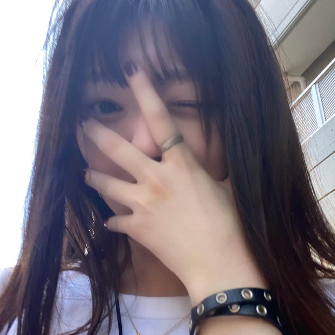 鈴木楓恋さんのインスタグラム写真 - (鈴木楓恋Instagram)「汚れるのも染まれるのも白いからだよ」9月20日 13時12分 - _karendayo_