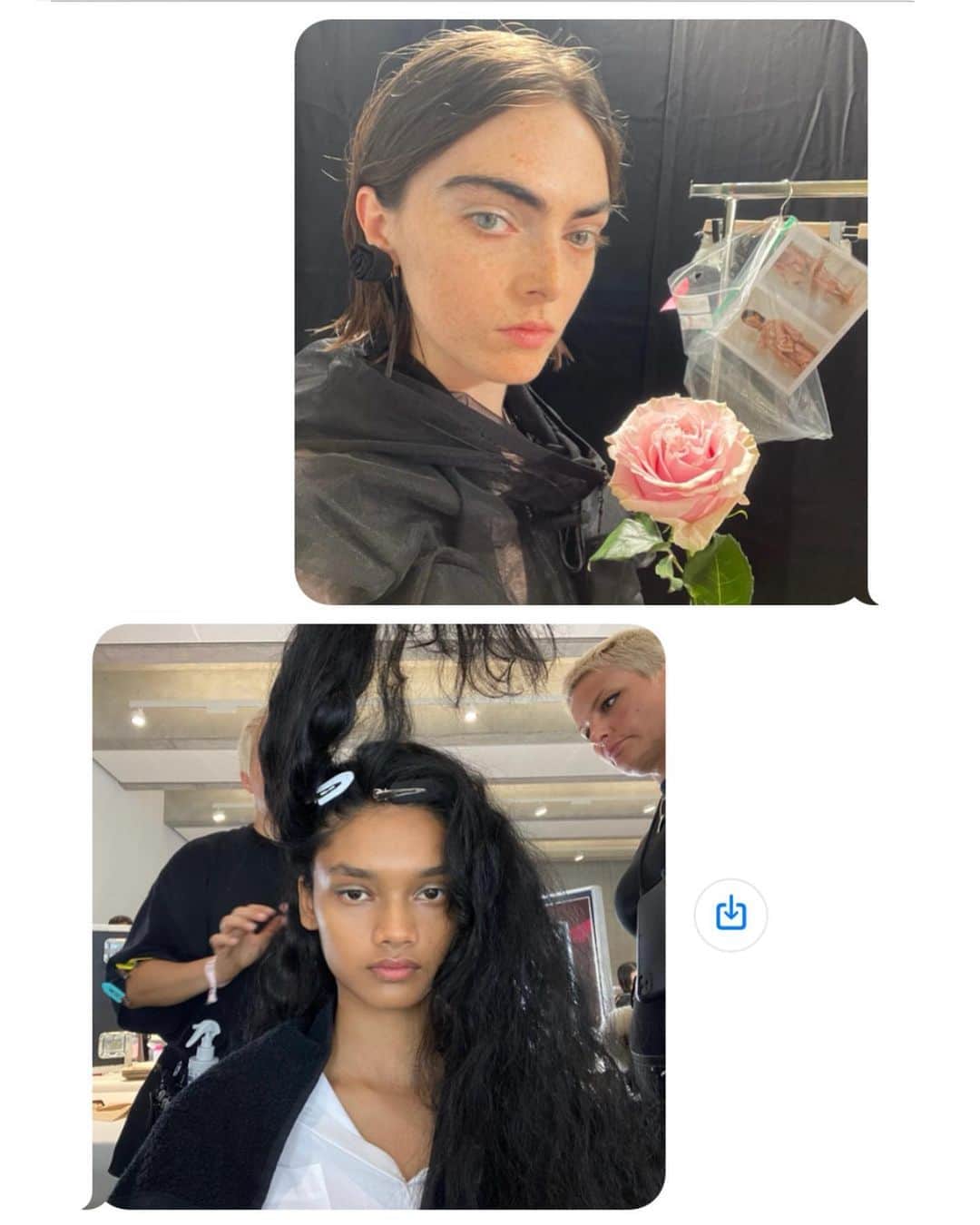 IMG Modelsのインスタグラム：「#sendpics September 18, 2023」