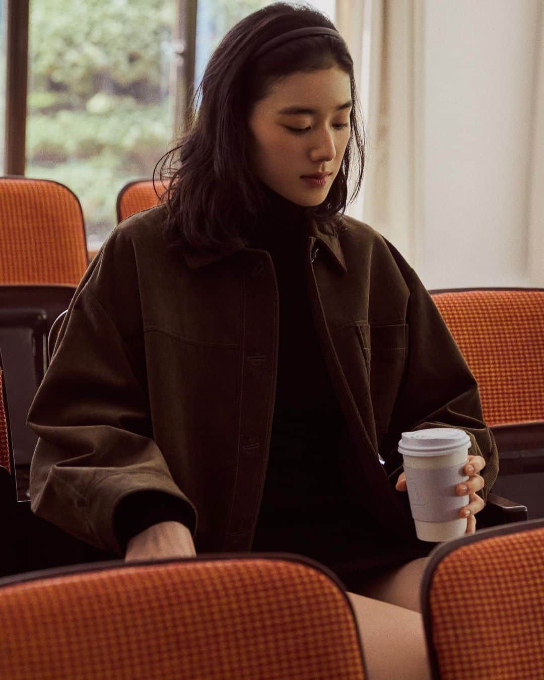 チョン・ウンチェさんのインスタグラム写真 - (チョン・ウンチェInstagram)「from today, fall 🍂🍁☕️」9月20日 13時28分 - jungeunchae_