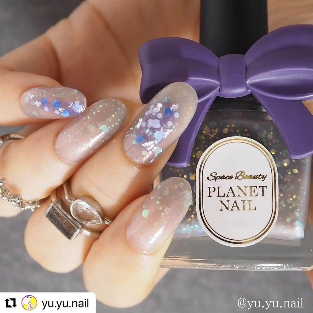 【PLANET NAIL（プラネット ネイル）】公式のインスタグラム