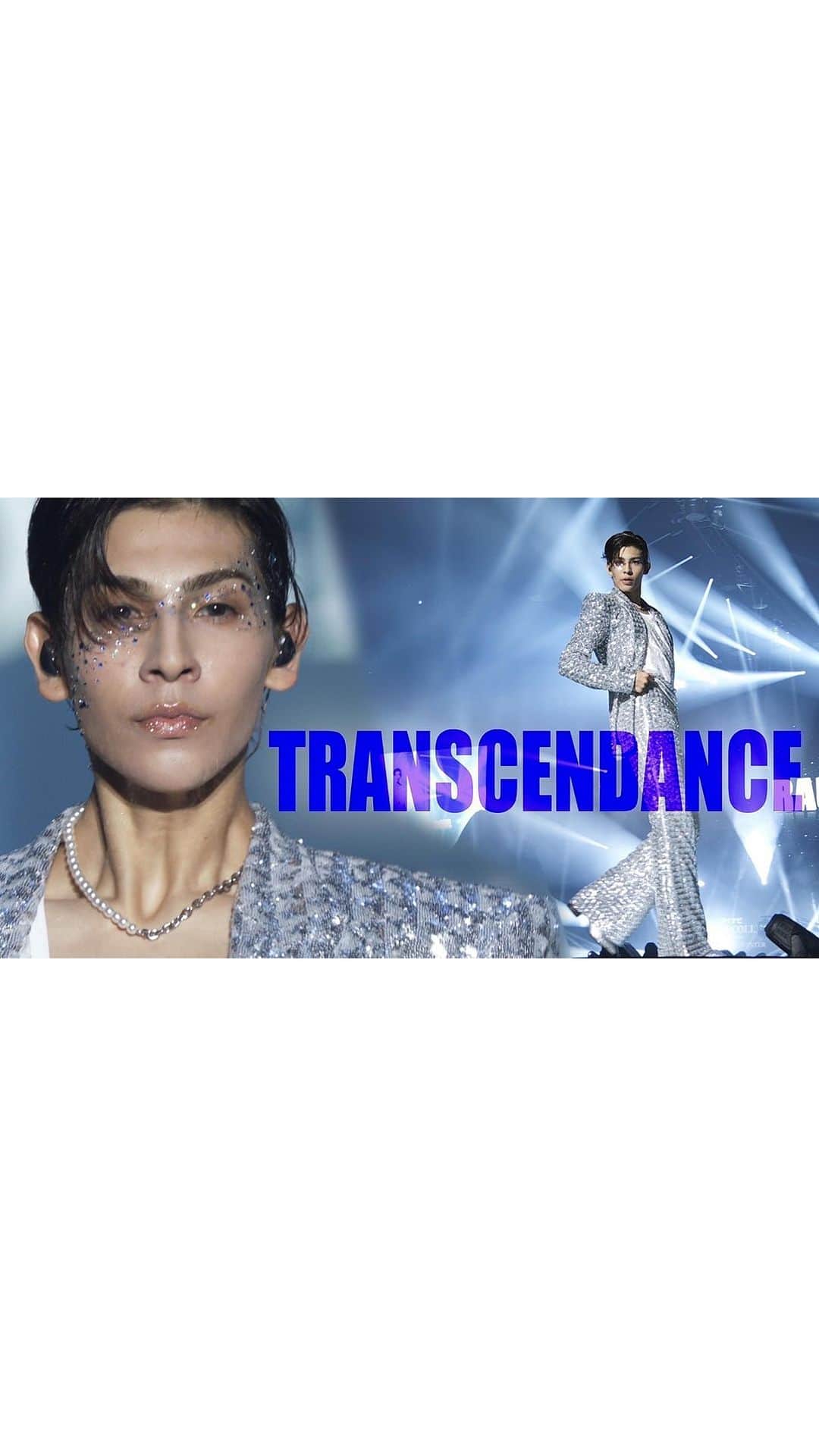 のインスタグラム：「TGC SPECIAL STAGE Super star: RAUL Directed&Choreographer: riehata Costume design&Styling: nao watanabe Hairdressing&Makeup: hiro odagiri #nous_works」