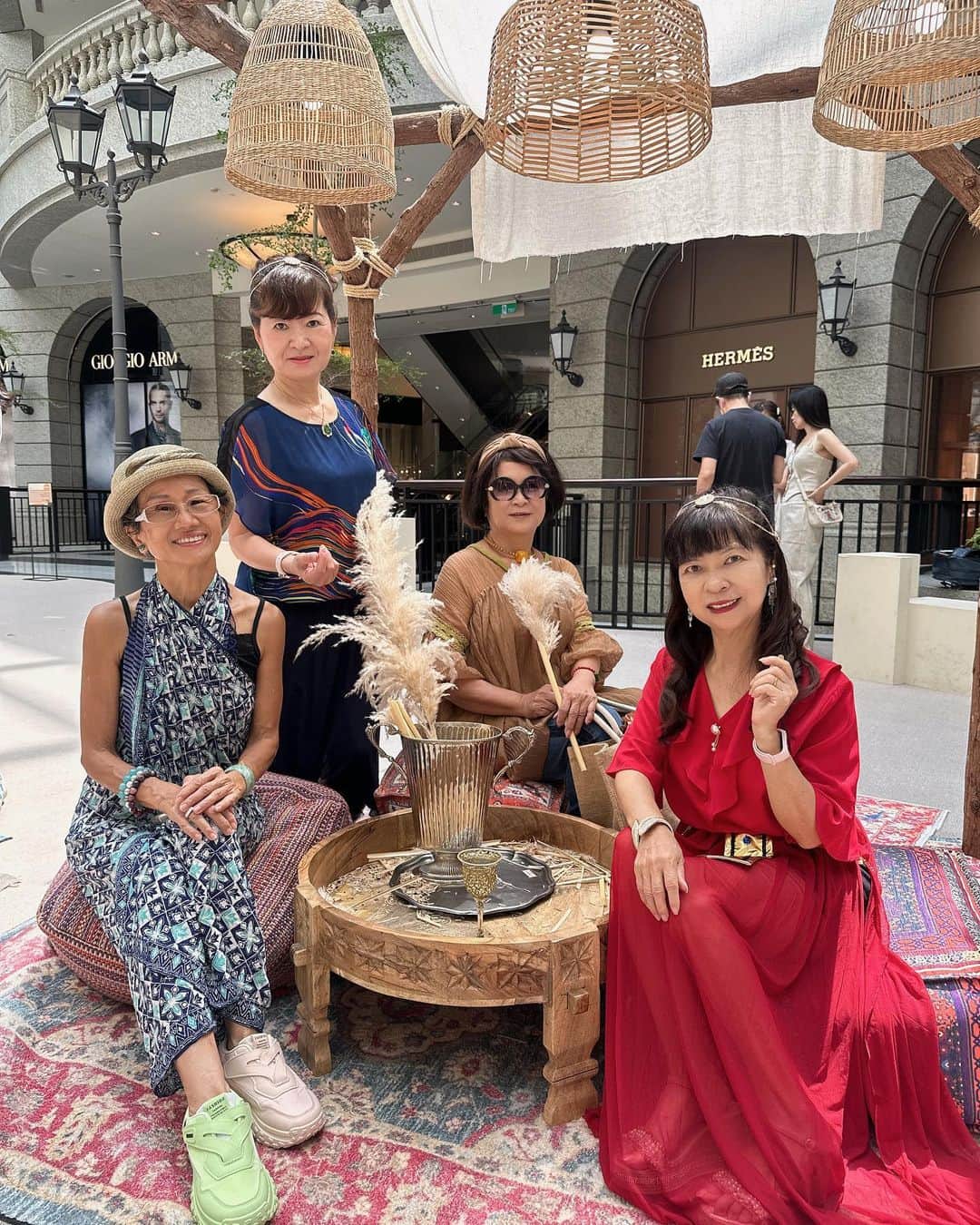 安希（安西）さんのインスタグラム写真 - (安希（安西）Instagram)「今天是孝親團😆又是一日攝影師😆」9月20日 14時01分 ...
