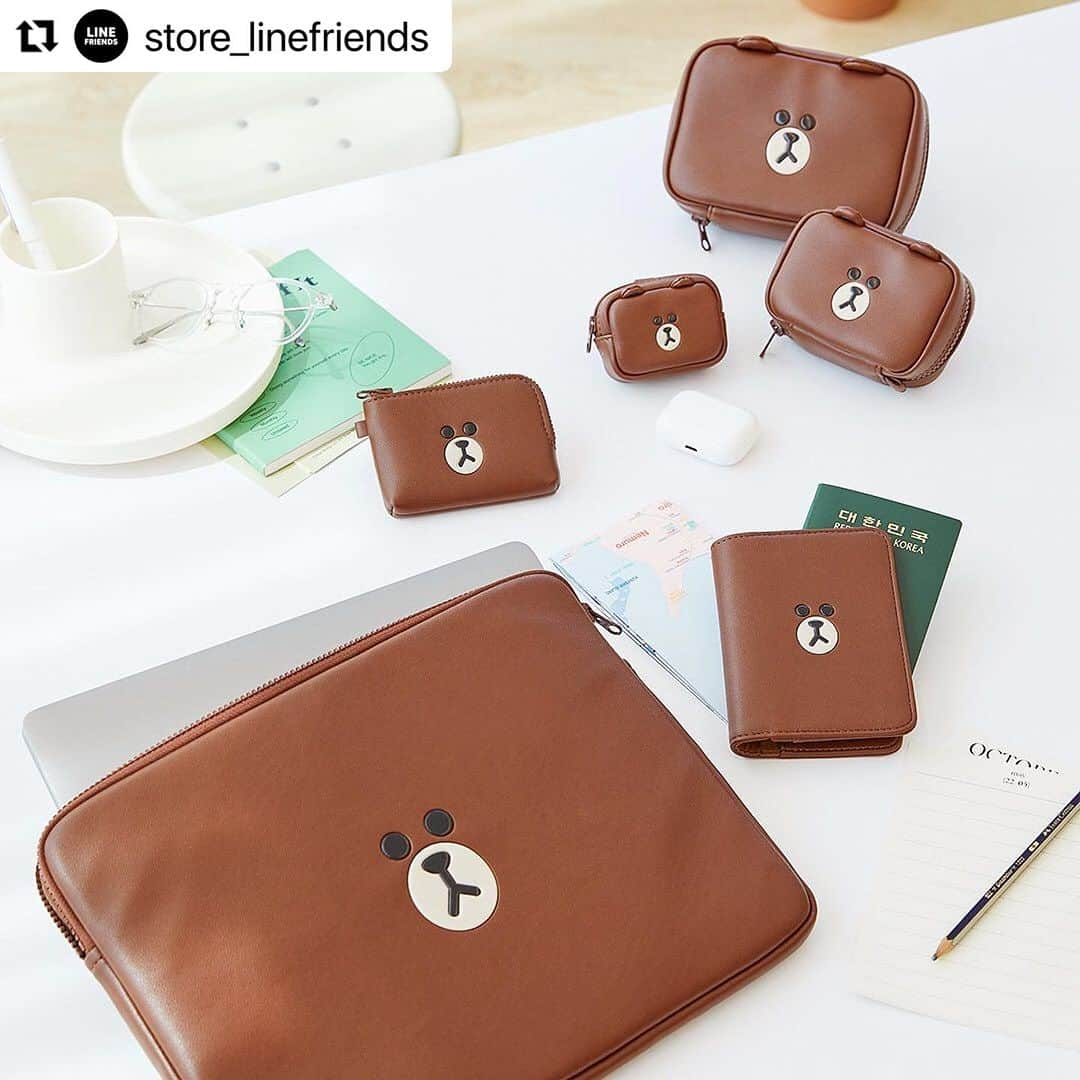 LINE FRIENDSさんのインスタグラム写真 - (LINE FRIENDSInstagram)「#Repost @store_linefriends with @use.repost ・・・ 담백함에서 느낄 수 있는 매력✨  LINE FRIENDS  BROWN LeatherLike Square   깔끔한 스퀘어 라인으로  실용성 높은 편안한 사용감!  다양한 사이즈로 활용성까지 모두 더한 수납 필수템을 지금 준비해 보세요.  📍임프몰 (IMPRESSIVE PRESENT) 🔗 프로필 링크를 확인하세요!  📍라인프렌즈 온오프라인 스토어 *오프라인 강남/홍대/인사동/핫트랙스 🔗 프로필 링크를 확인하세요!  -  Sometimes classic is the best!✨  LINE FRIENDS BROWN LeatherLike Square  Get this new collection that helps you organize items better!  📍LINE FRIENDS COLLECTION 🔗 Link in our bio!  #LINEFRIENDS #BROWN #madebyBROWN #leatherlike #laptop #wallet #pouch #case #라인프렌즈 #브라운 #메이드바이브라운 #레더라이크 #노트북파우치 #파우치 #여권 #지갑 #케이스」9月20日 14時17分 - linefriends