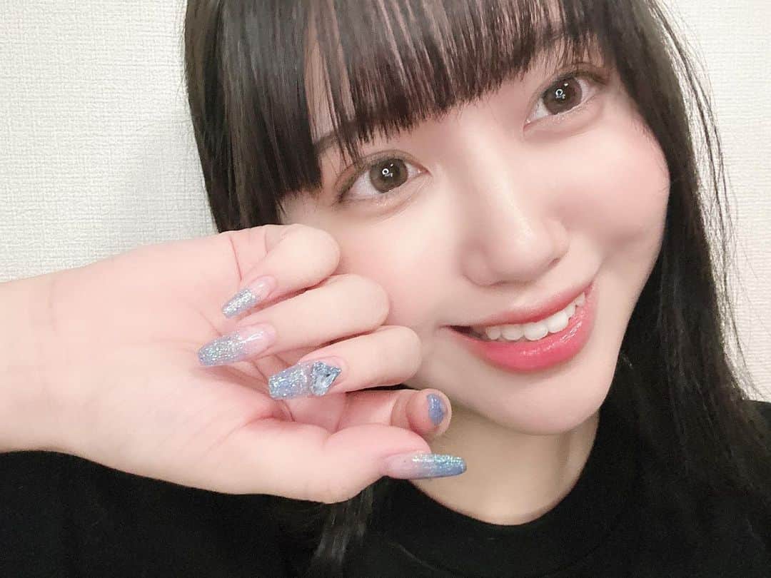 のインスタグラム：「のびかけネイル」