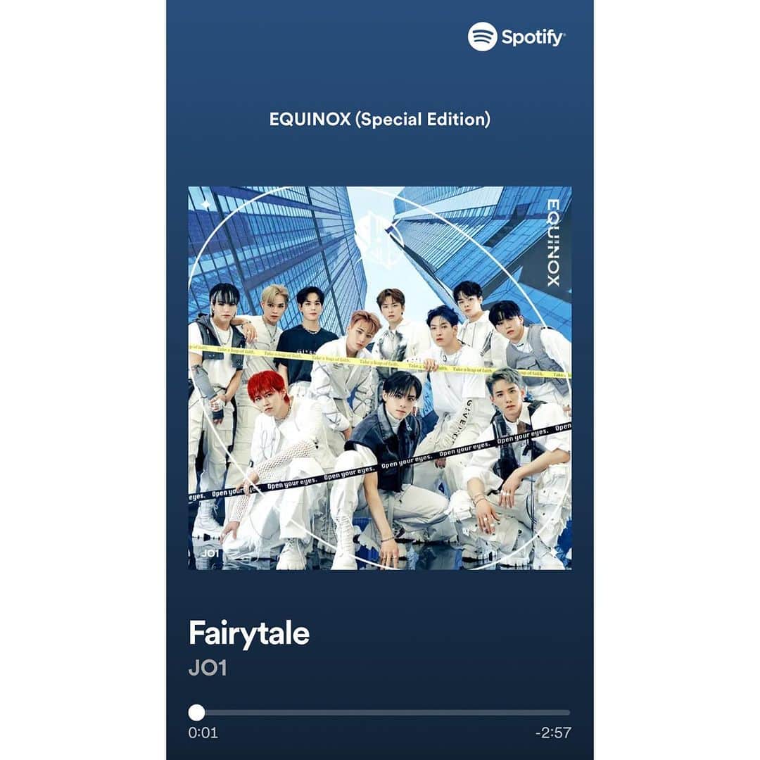 イ・ギウォンのインスタグラム：「🔥🔥Release Day🔥🔥  JO1 ‘Fairytale’ is out now!   I co-wrote the track ‘Fairytale’ with some incredible writers :) Shout out to @bennykim95 @1zonelee  Thanks for giving me a good opportunity 🔥🔥  Also JO1 ‘Romance’ is included in the album ‘EQUINOX’ I’m so happy to be part of this amazing album!」