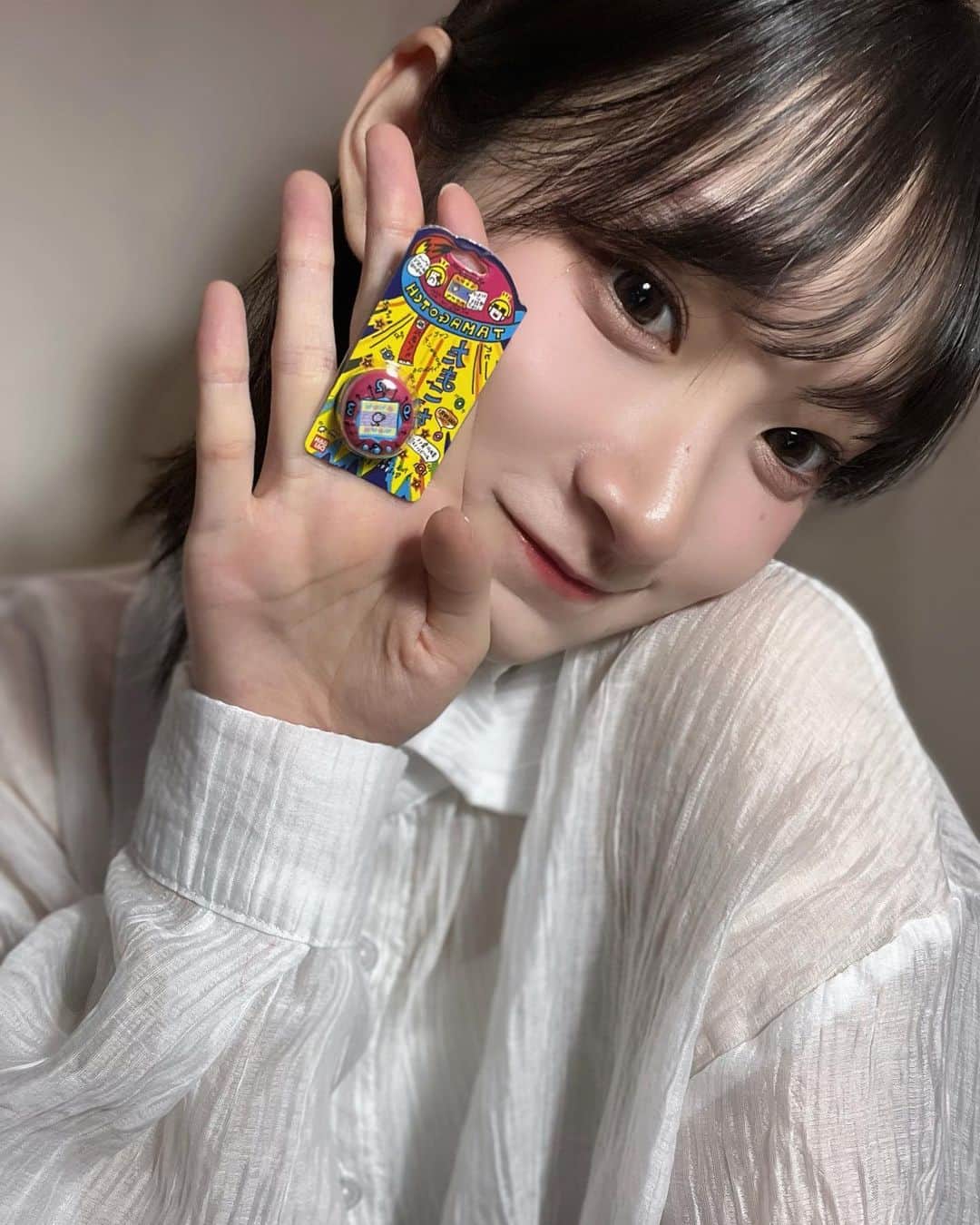 のインスタグラム：「♡  たまごっち  まきこに出来たことある人いる？  #ござるっちなりがち #くちぱっちなりがち #おやじっちまあまあむずかった」
