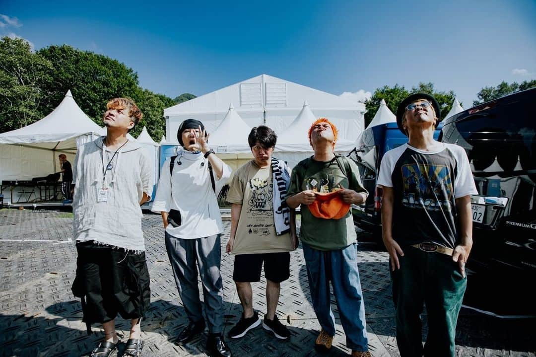 HIROSHIさんのインスタグラム写真 - (HIROSHIInstagram)「群馬県水上高原リゾート200 New Acoustic Camp 2023 アコースティックも楽しいな♪ 会場に来てくれたみんなありがとう。  photo @kawado_photo」9月20日 14時55分 - hirorinq