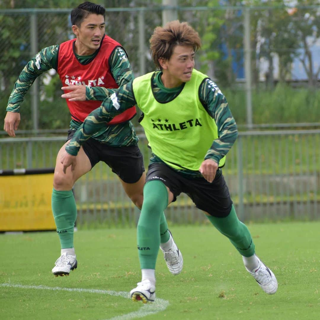 東京ヴェルディさんのインスタグラム写真 - (東京ヴェルディInstagram)「Training Session !!! Hard Work !!!  #tokyo #verdy #tokyoverdy」9月20日 15時16分 - tokyo_verdy