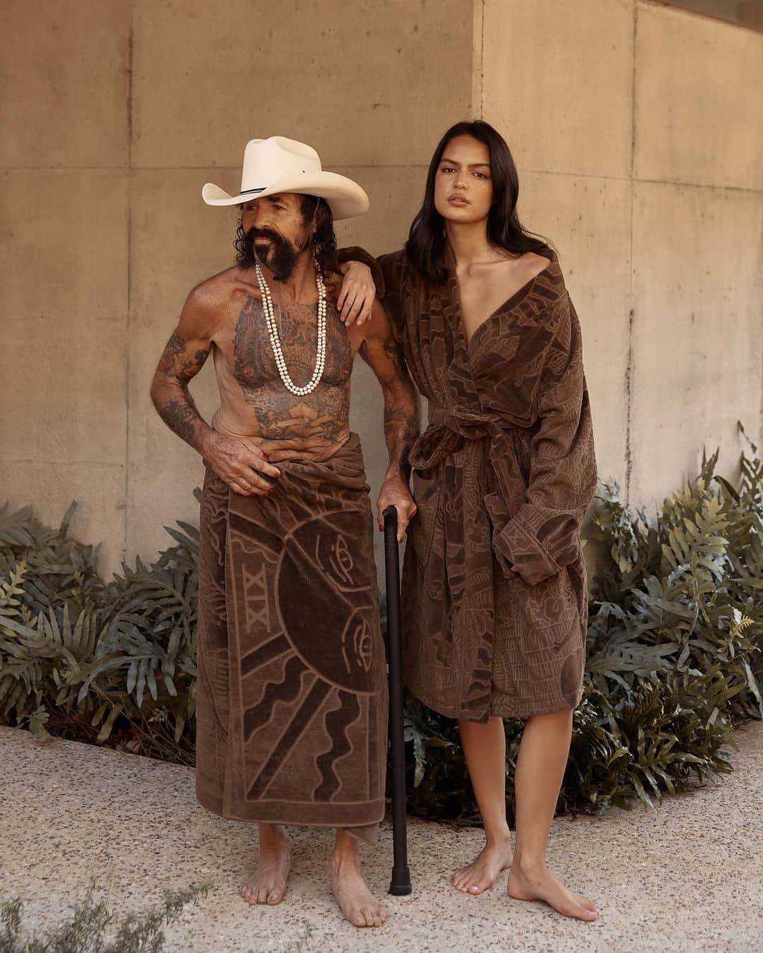 RUBY TUESDAY MATTHEWSのインスタグラム：「PRE ORDER 5pm TODAY FOR @robey.official LIMITED EDITION SUN ROBES & TOWELS」