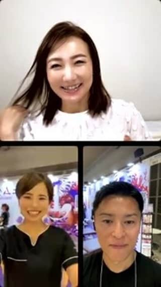 のインスタグラム：「ファムテック東京スタート‼️ ファムケア矯正®︎とは？  東京ビッグサイトにて 体験できます♡  ［ブース位置］ 7.8ホール 1-53  ファムケア矯正師®︎、講師陣がお待ちしております♪  せっかくライブ見にきて下さった皆様途中で切れてしまい再接続失礼いたしました😭  明日も9:45〜配信いたしますので お楽しみに♡」