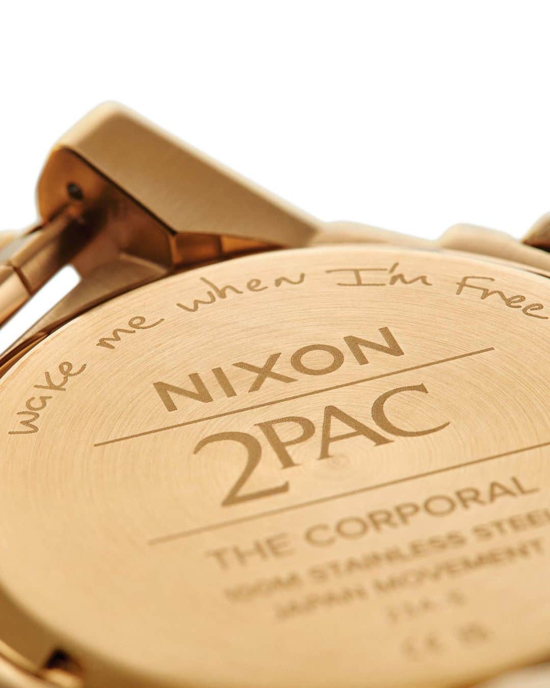 ニクソンさんのインスタグラム写真 - (ニクソンInstagram)「The Corporal, @2pac edition.   Available now.」10月5日 2時14分 - nixon