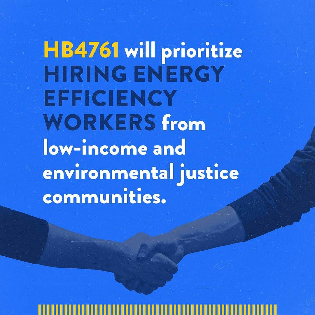 ヒル・ハーパーのインスタグラム：「I believe that those most impacted by pollution and climate change should be the first to benefit from the clean energy economy. That’s why I’m proud to support HB4761. #micleanenergyfuture」