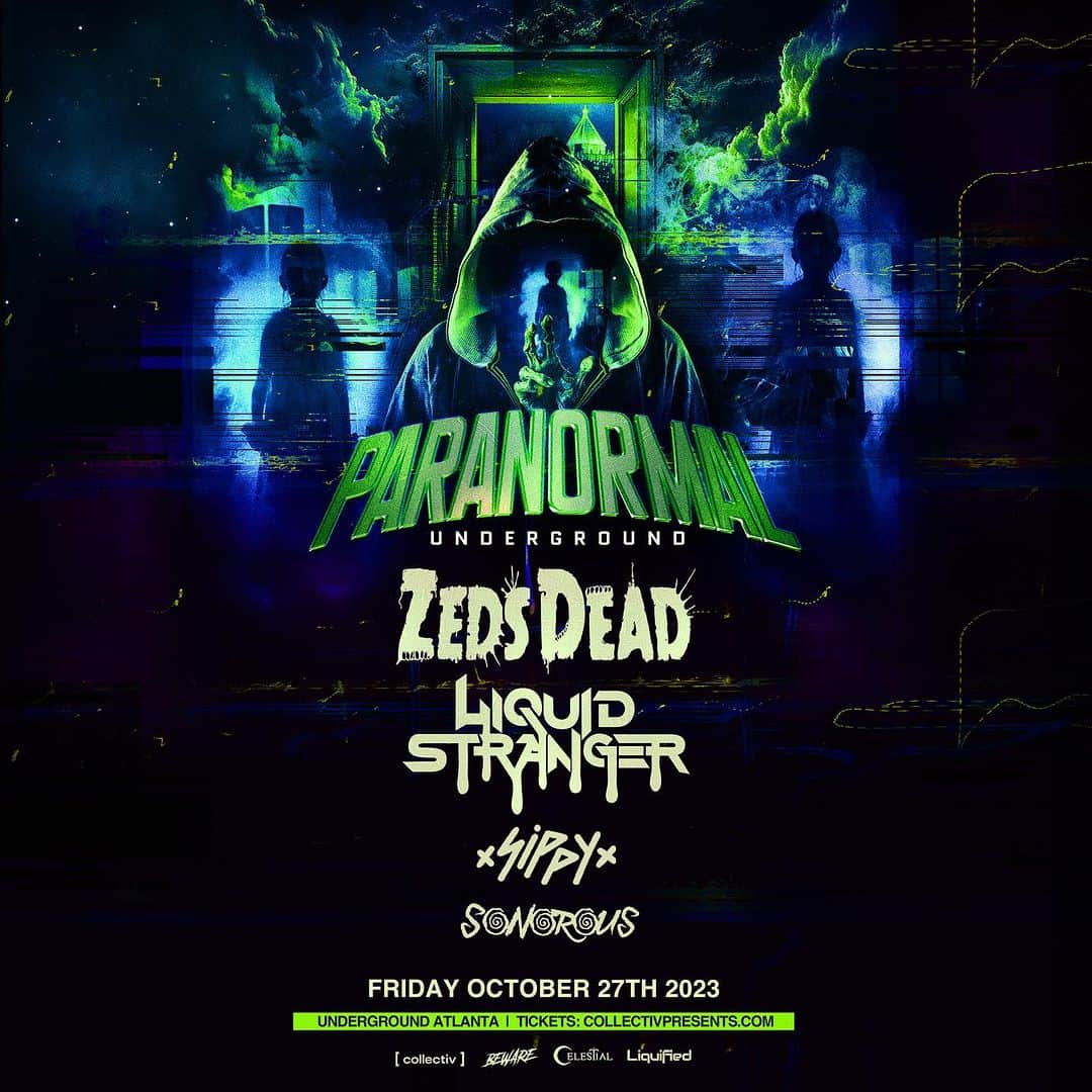 Zeds Deadさんのインスタグラム写真 - (Zeds DeadInstagram)「Here’s where you can catch us for the month of October! Starting with Eugene this weekend with the Deadbeats fam. Let us know where we’ll see you!  10/7: Deadbeats Eugene 10/8: Goldrush, AZ 10/13: Deadbeats Carolinas Open Air 10/13: Deadbeats After Dark Carolinas 10/14: Deadbeats Carolinas Open Air 10/14: Deadbeats After Dark Carolinas 10/27: Paranormal Atlanta 10/28: Boo! Seattle 10/29: Freaky Deaky, TX 10/31: Vivid Sky, Gainesville」10月5日 2時47分 - zedsdead